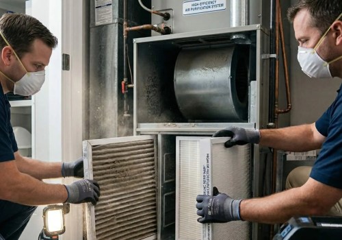 Will a New AC Unit Help Reduce Allergens and Dust Inside Your Home?