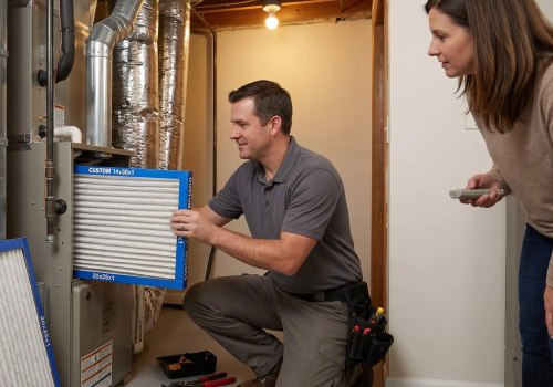 Custom Air Filters for Homes Where Someone Works From Home Full-Time